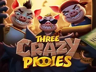 Three Crazy Piggies icon